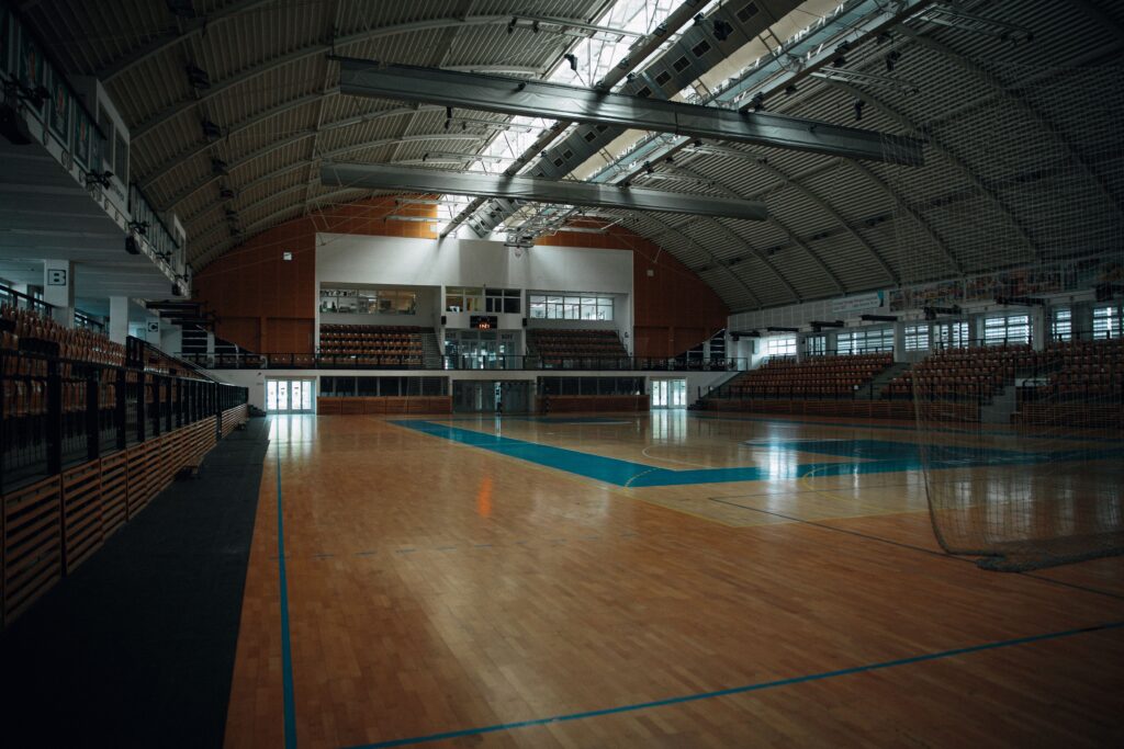 Pabellón deportivo cubierto para actividades de Vovinam
